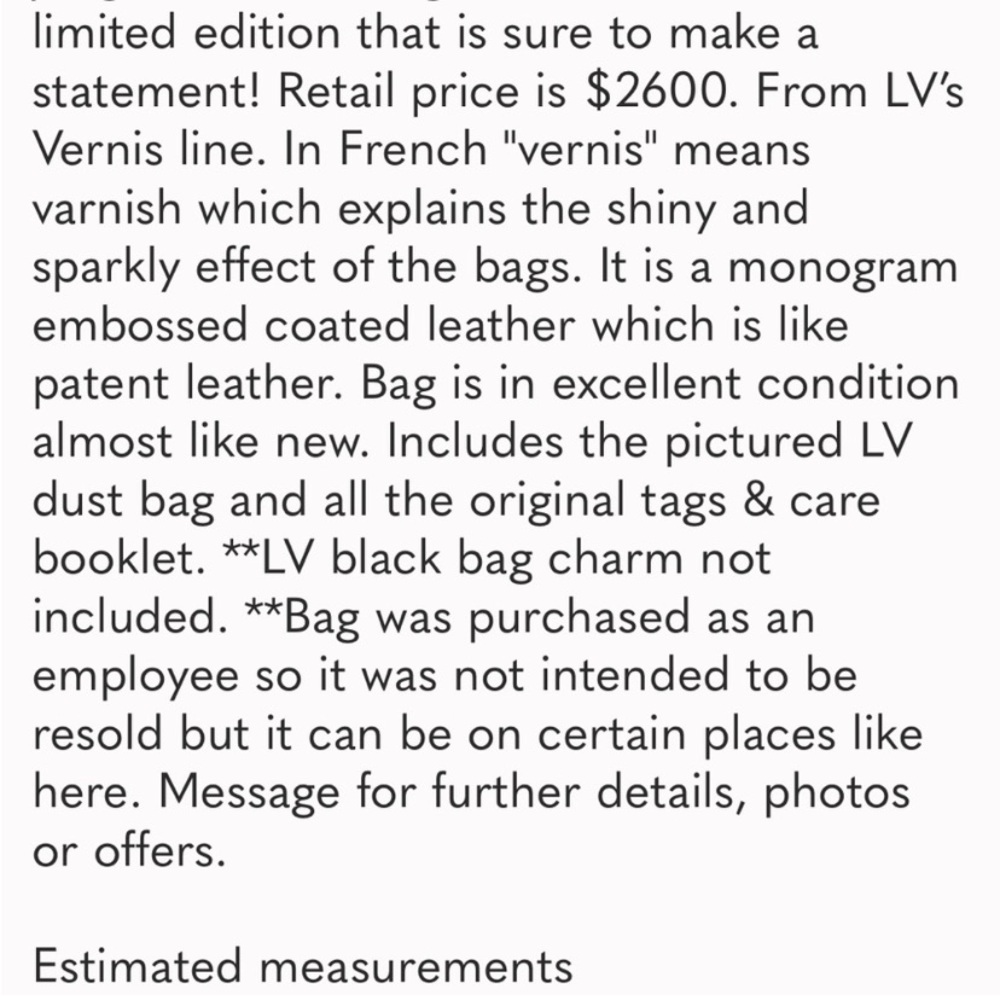 Louis Vuitton Kusama Limited Edition Bag - Picture 10 of 10